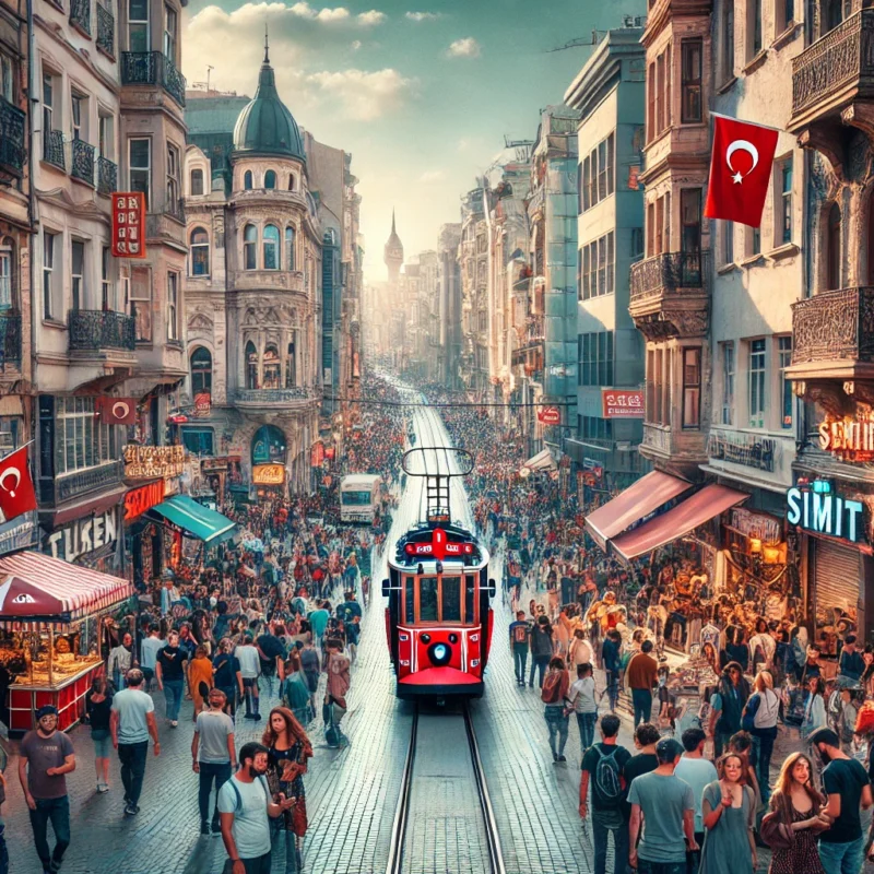 istiklal caddesi