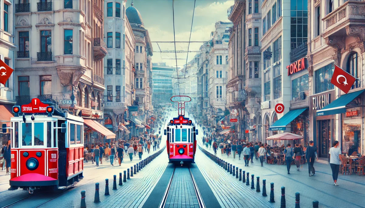 istiklal caddesi